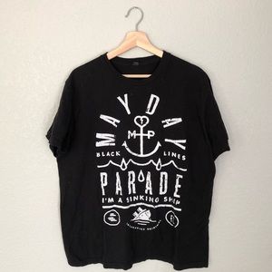 Mayday Parade Band Tee